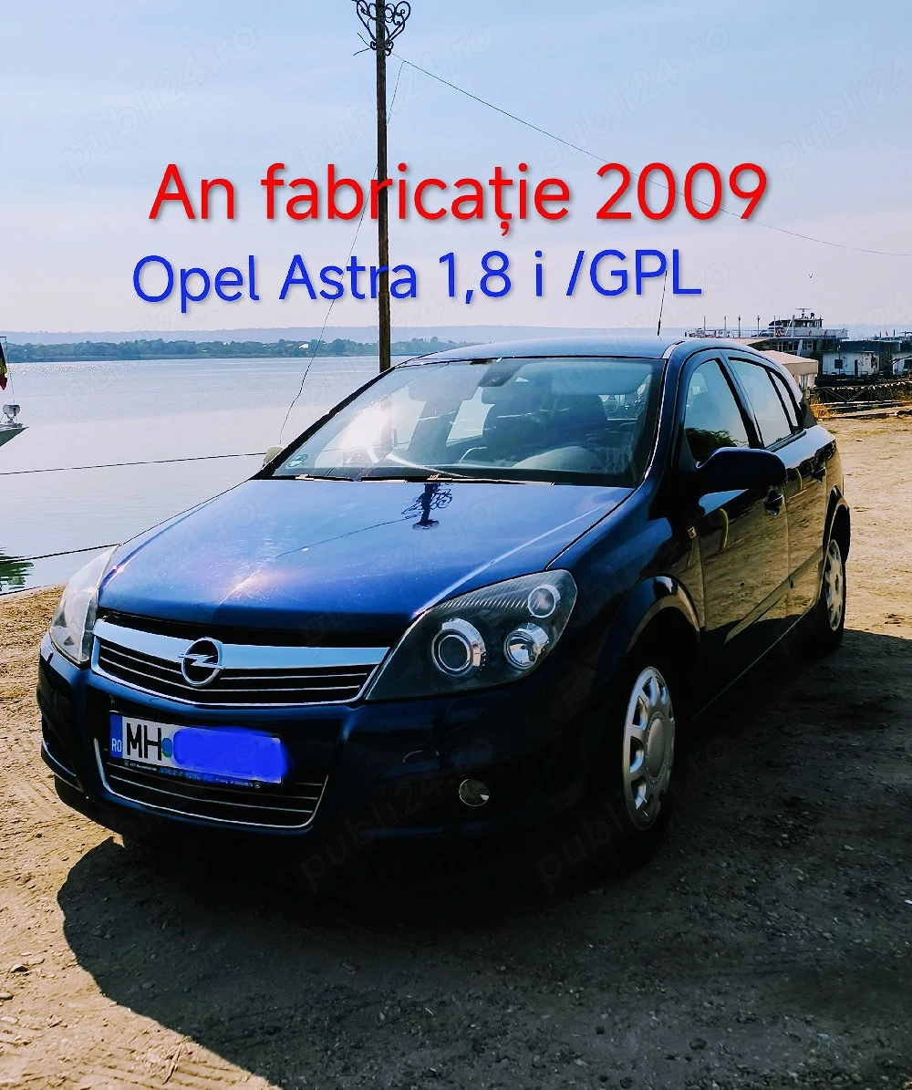 Opel Astra H 1,8 i Gpl
