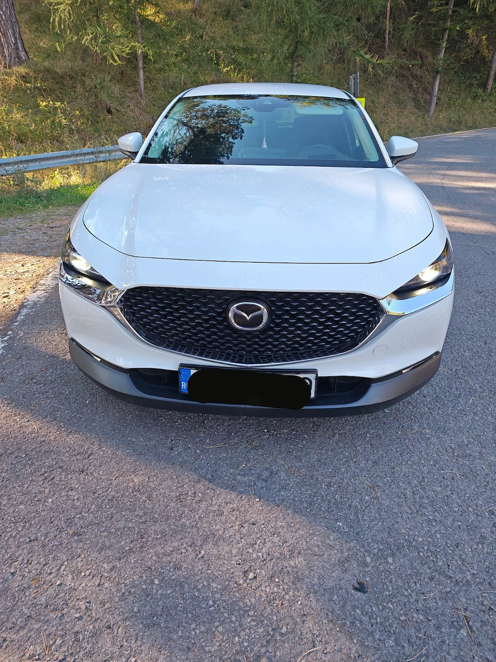 Mazda CX30, 2021 inmatriculat, 54000 km, motor benzina MHEV, 1998 cc, 122 cp, 17000 euro   