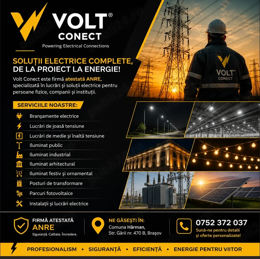 Cautam electrician cu experiență REALĂ 