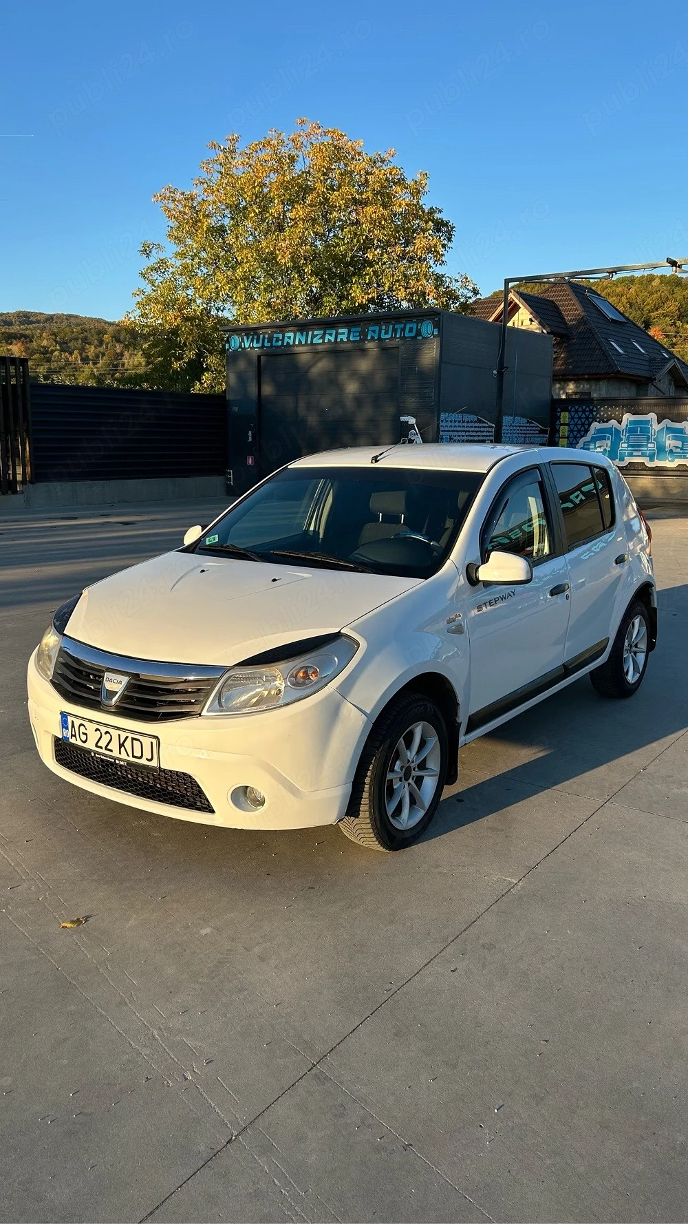 Dacia Sandero 1.4 MPI GPL(gaz) 2009