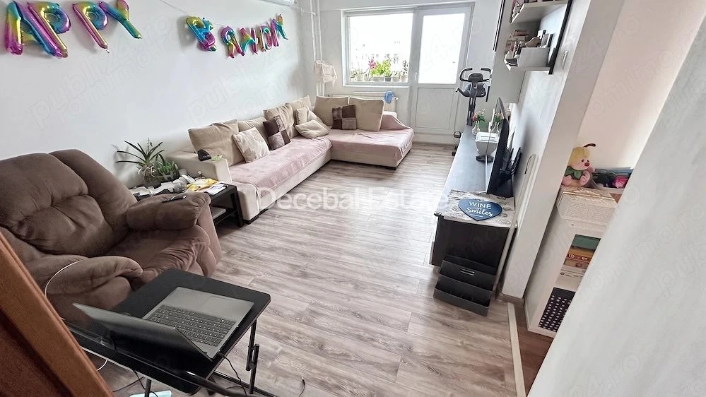 Apartament 3 camere 1986 72 mp Bd. Chisinau - Basarabia