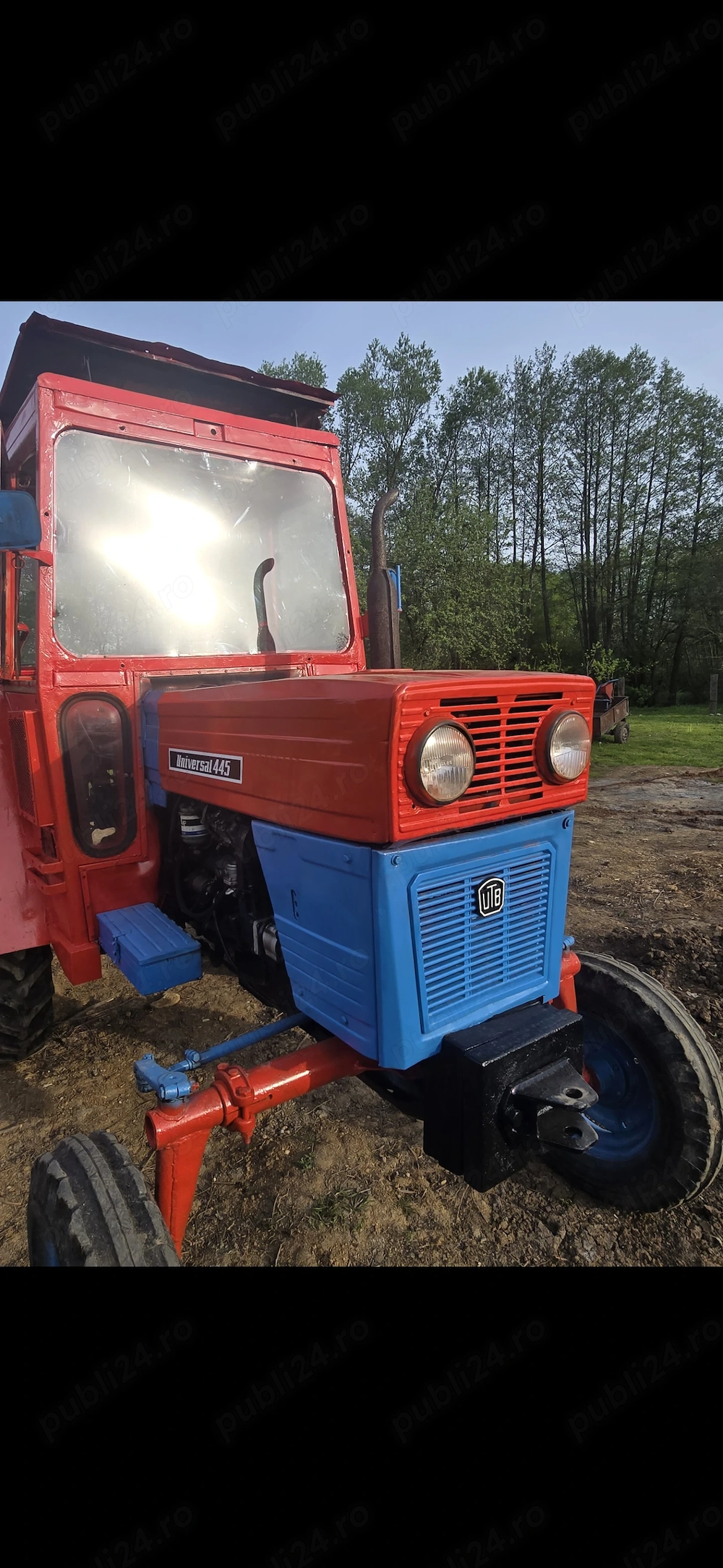 Vând Tractor si Utilaje după el