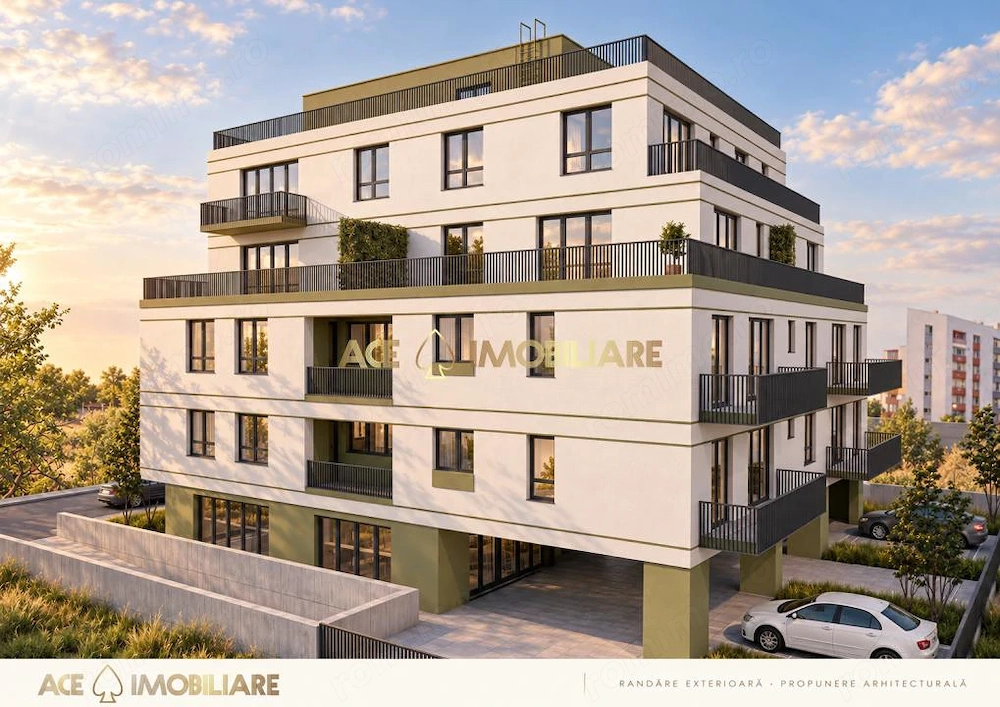 2 camere + Birou de vanzare | Popesti Leordeni | 0% Comision | Centrala