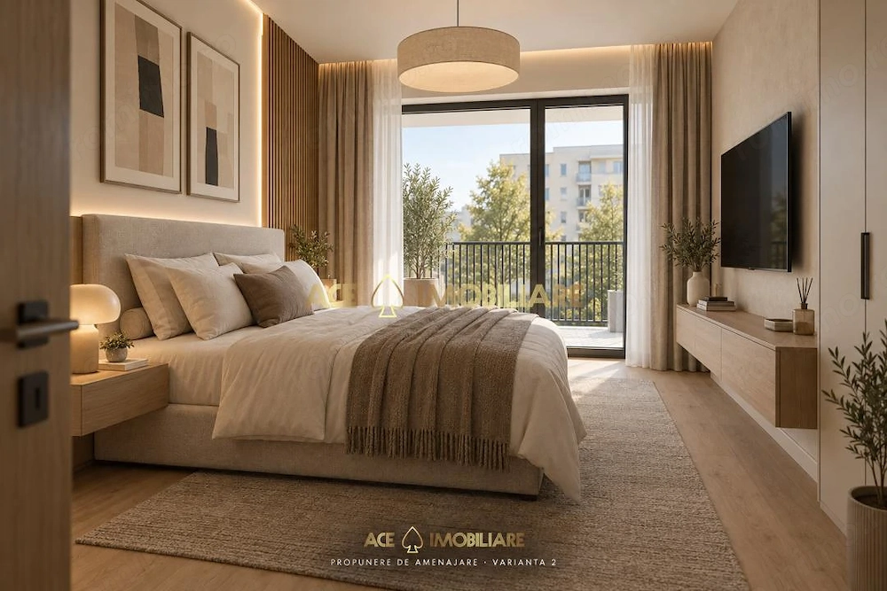 2 Camere de vanzare | Popesti Leordeni | 0% Comision | Centrala