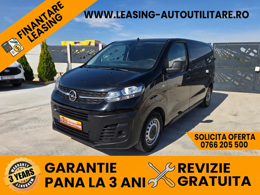 Opel New Vivaro L2H1 Black Edition