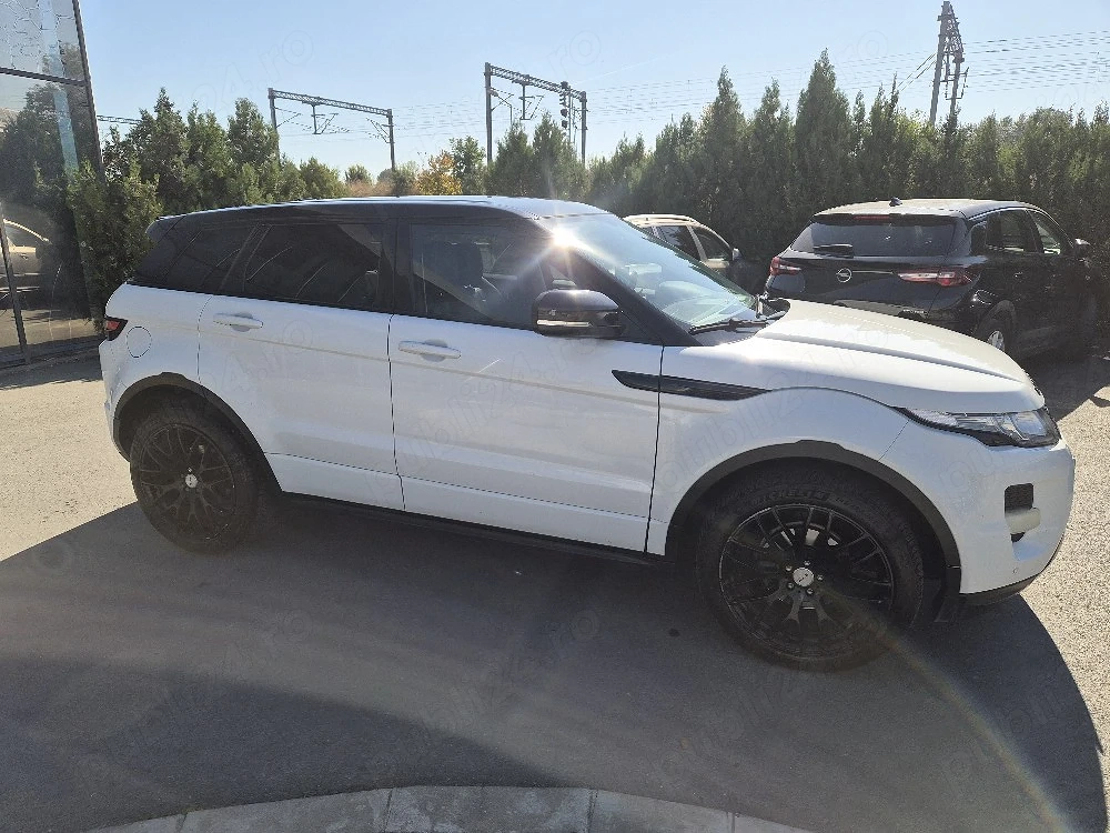 Range Rover Evoque 2.0 Si4 benzină   Automată   180.000 km  facelift 2018