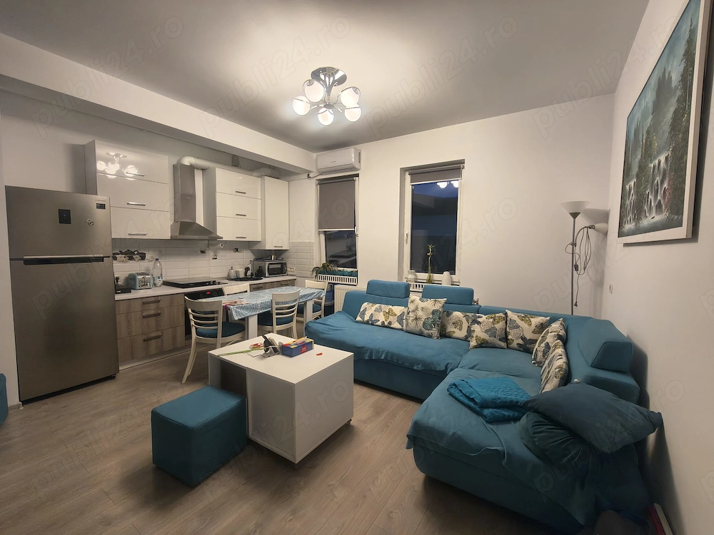 Inchiriez apartament cu 3 camere cu loc parcare acoperit zona fostelor unitati militare