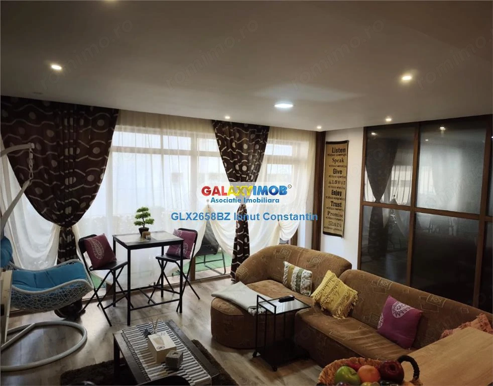 Apartament 2 camere de inchiriat  zona centrala | Bloc nou | Mobilat