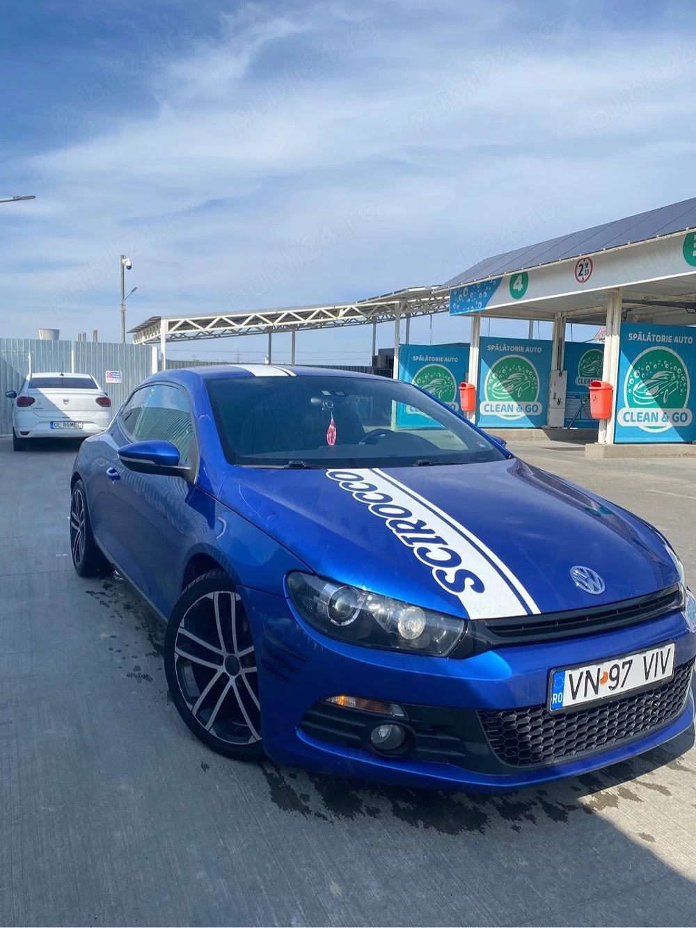 VW Scirocco 2009 | 2.0 TSI 200 CP | DSG Automat