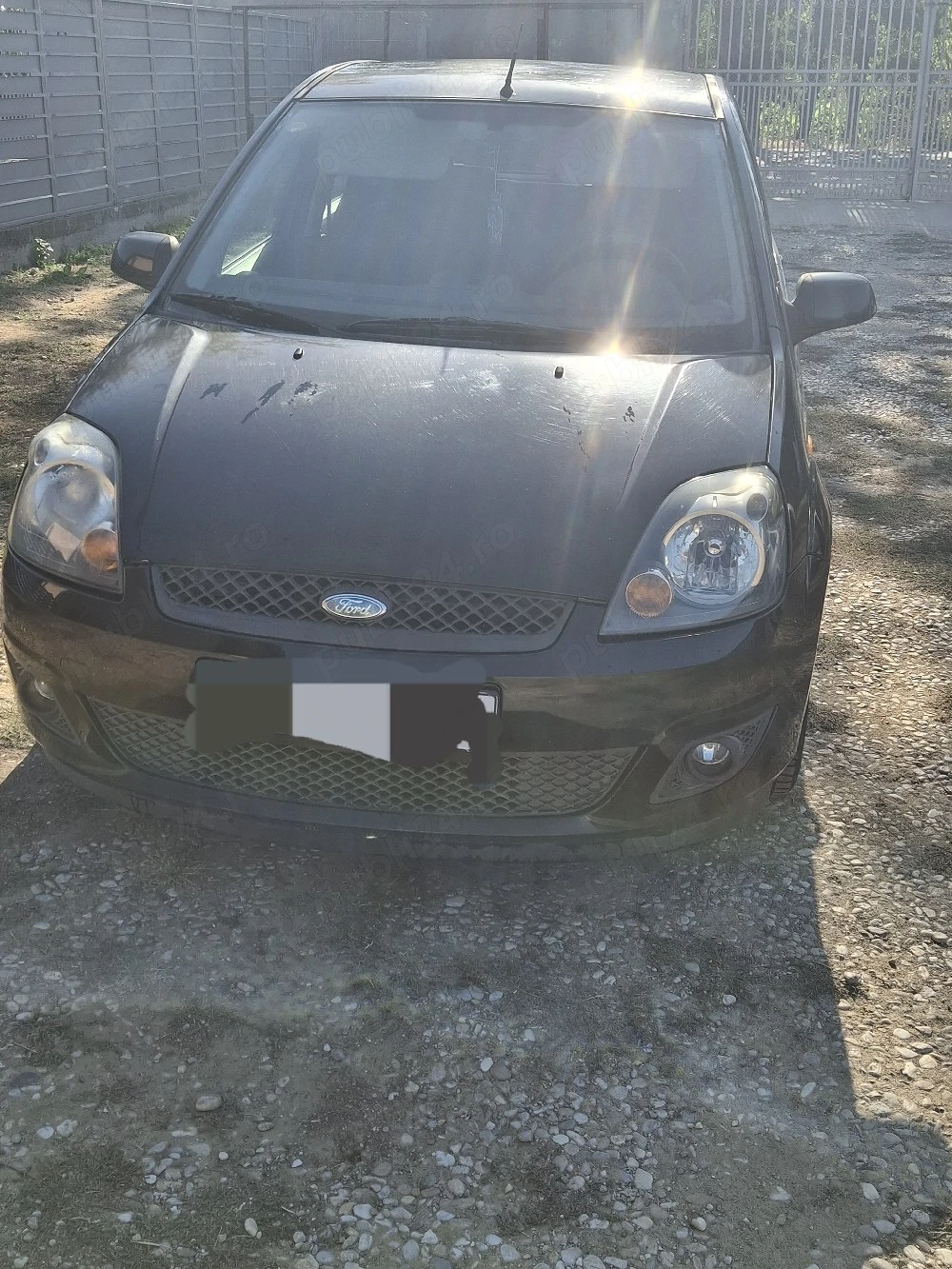 Vand ford fiesta an 2008