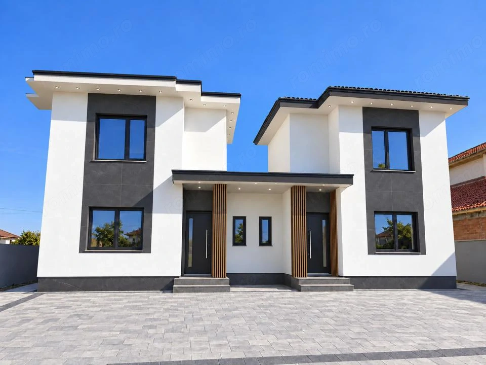 Duplex 4 camere despartit prin CT | Cartier Asfaltat + Toate utilitatile