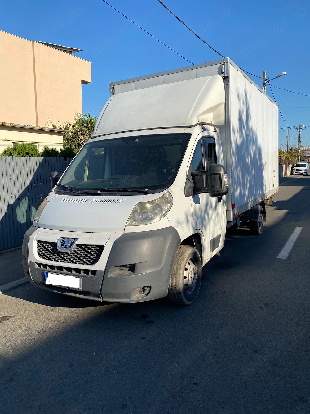 Peugeot CUB cu structura fagure pt confectii