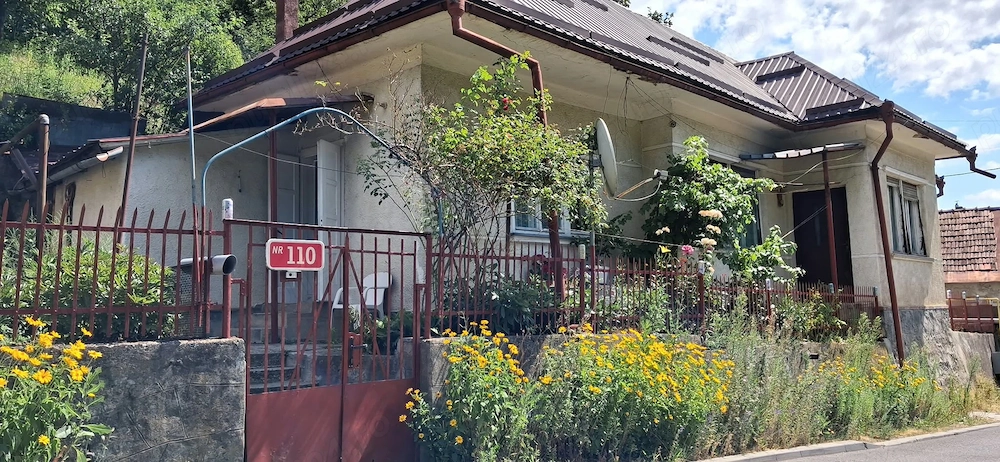 Casa de vânzare,str Valea Roșie nr110