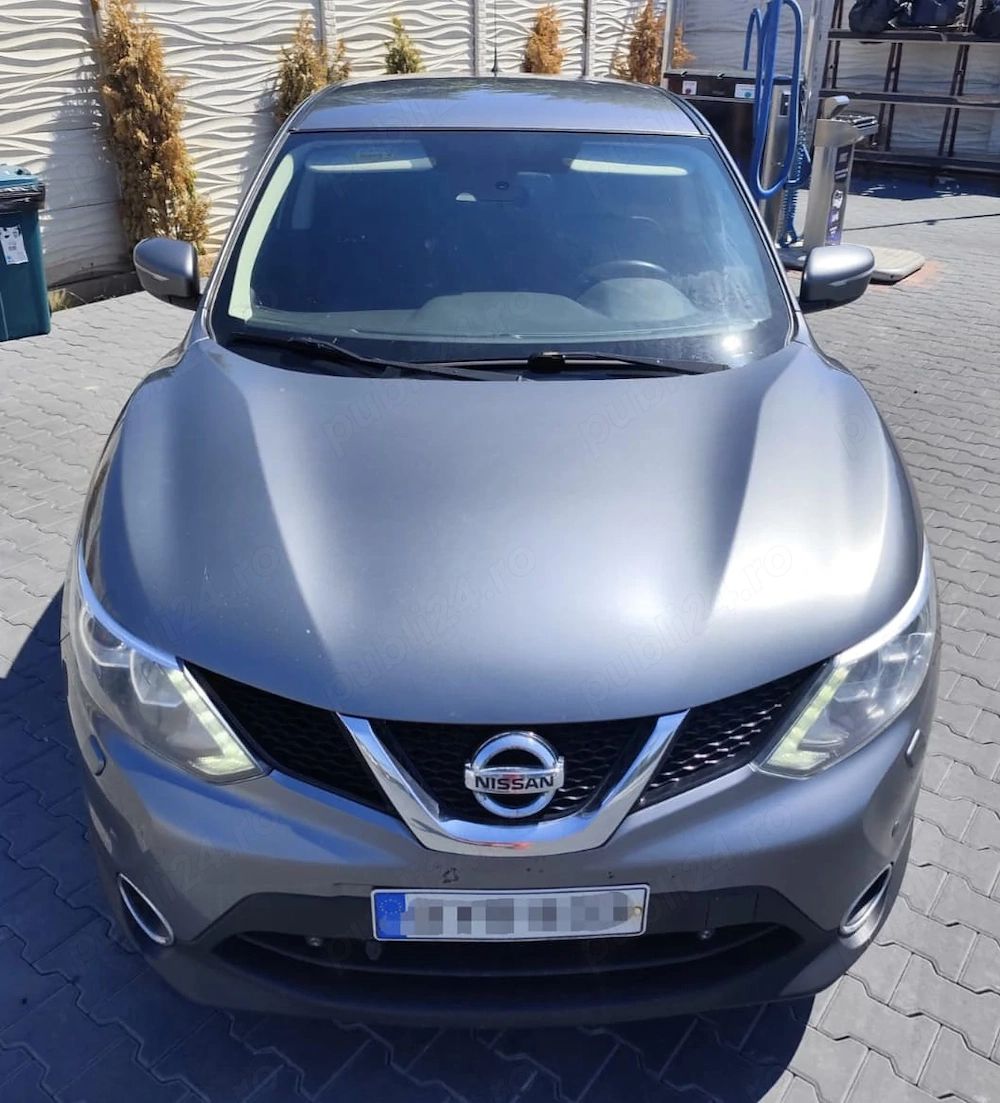 Nissan Qashqai 4x4 2015 diesel130cp