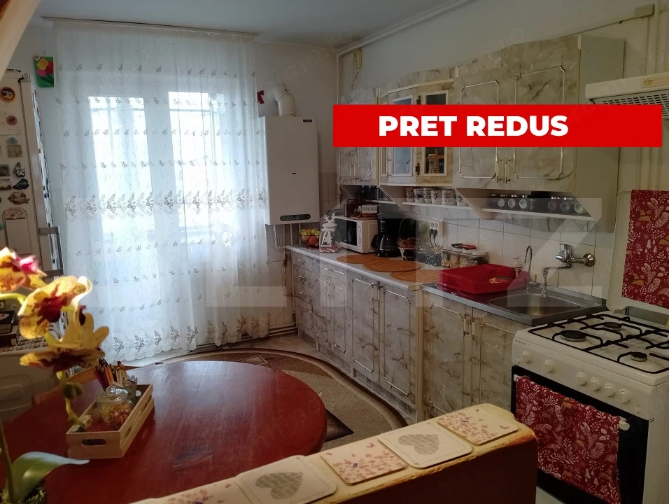 Apartament cu 3 camere, 67 mp, zona Sighișoara