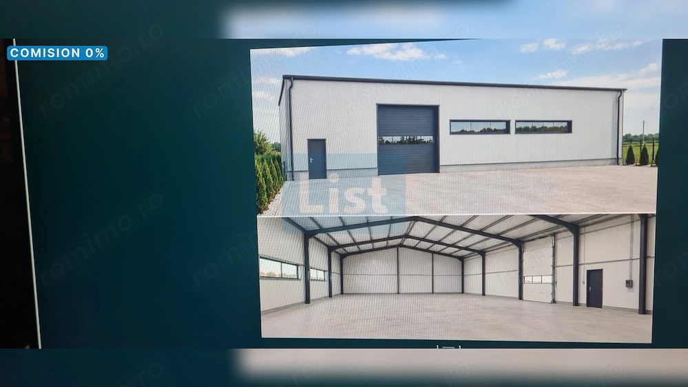 VANZARE HALA INDUSTRIALA NOUA PLEASA JUDETUL PRAHOVA