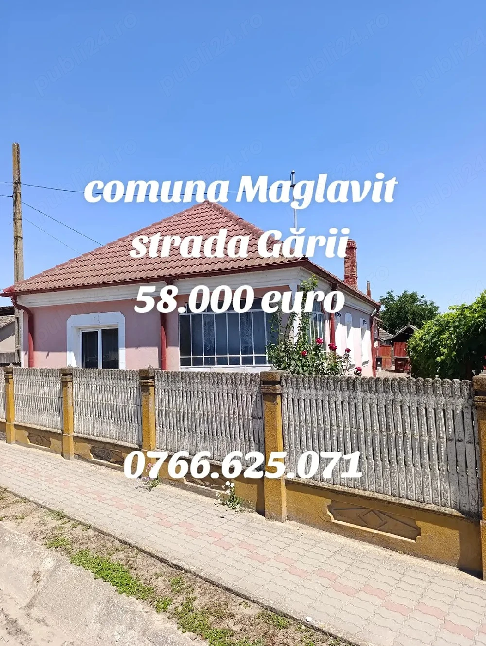 Casă comuna Maglavit 