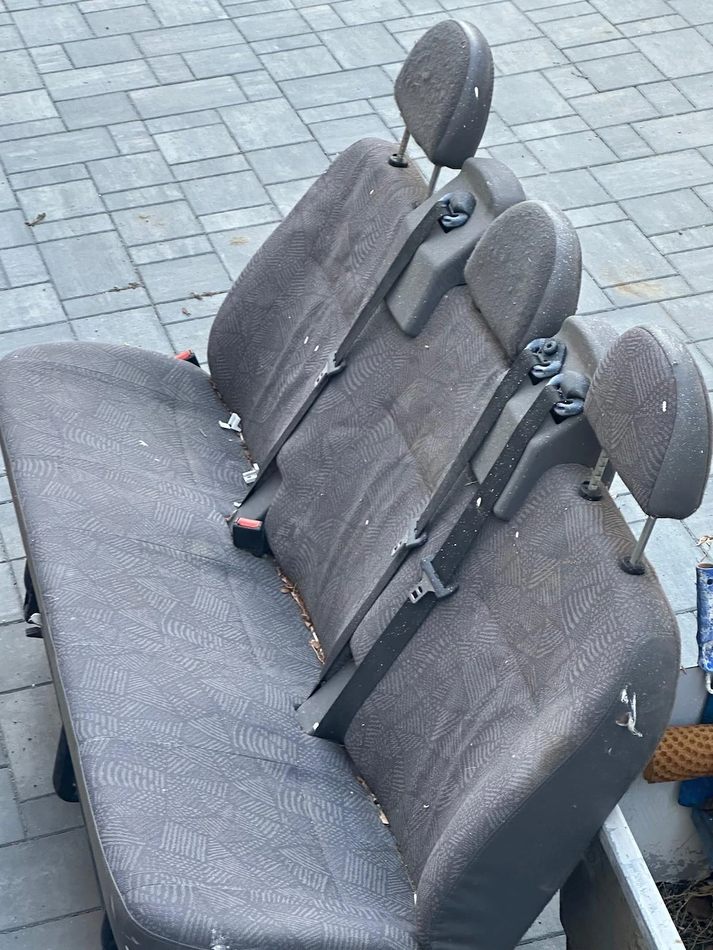 Bancheta auto microbuz