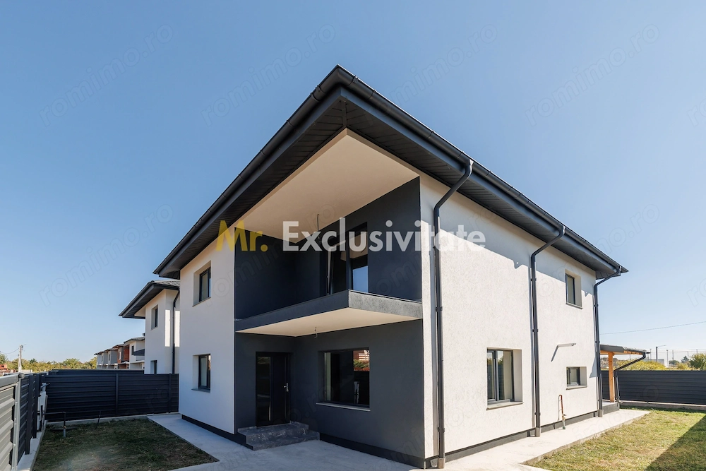 Casa noua P+1, 4 camere,  118 mp utili, Geamana, Bradu, AG