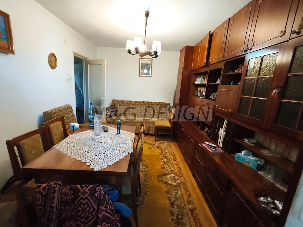 3 camere  Lipovei ,2 balcoane , CENTRALA PROPRIE