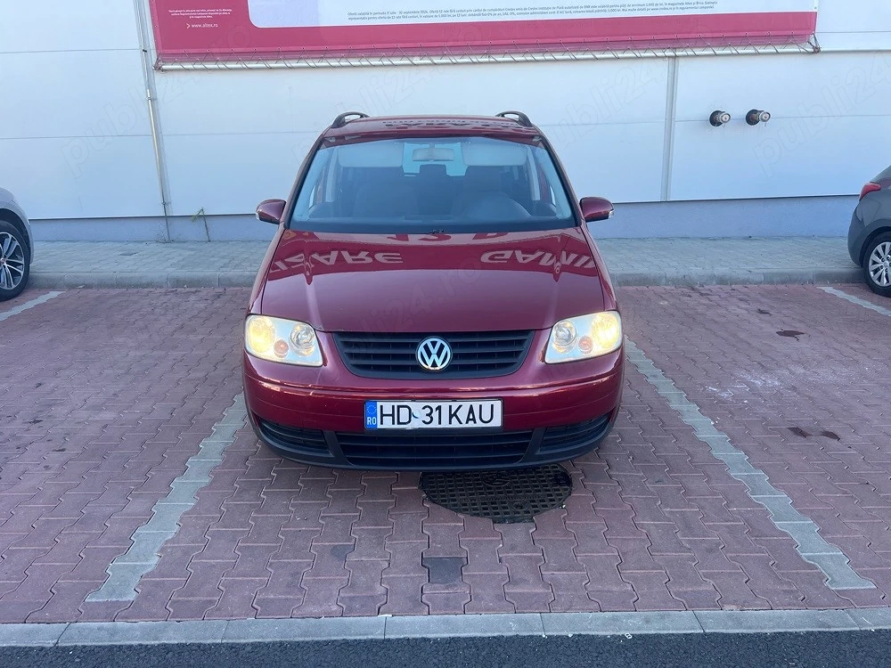 VW Touran 1.9 TDi 