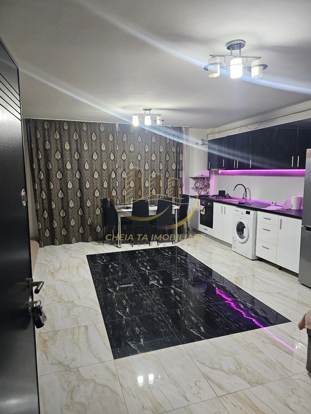 2 camere | Parcare inclusă | Mobilat și utilat | Florești