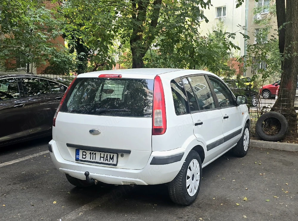 ford fusion 1.4 tdi