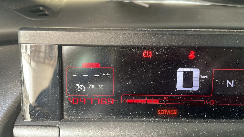 Citroen C4 Cactus-Ds4 -cutie automata 1,6HDI-DIESEL-2015