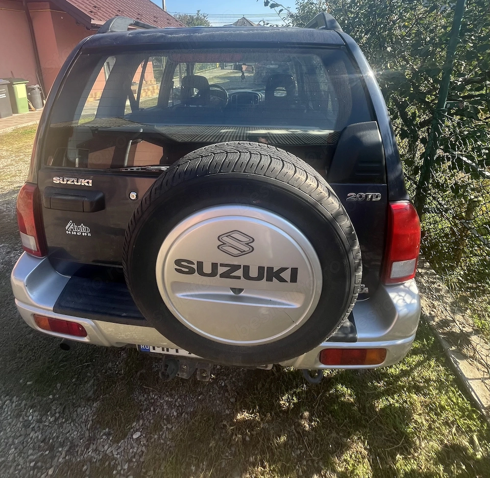 Suzuki Grand Vitara 4x4 2.0 TD A C 2004 109 CP