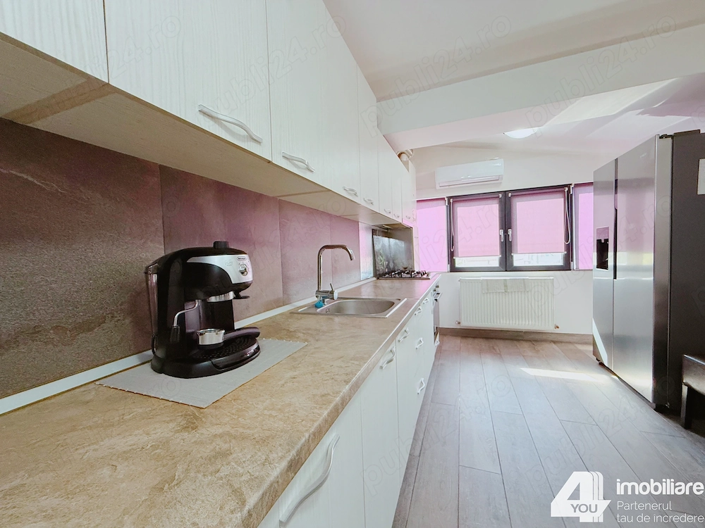 Apartament 2 camere Parneava Str Dorobantilor Bloc NOU