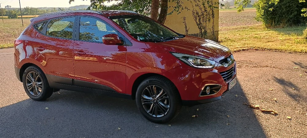 Vand Hyundai IX35