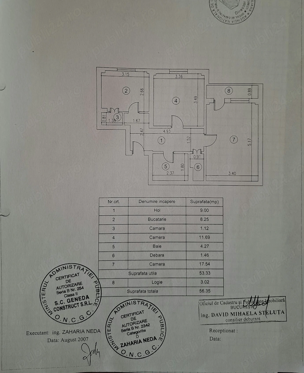 Drumul Taberei, Auchan, Drumetul, apartament 2 camere decomandat