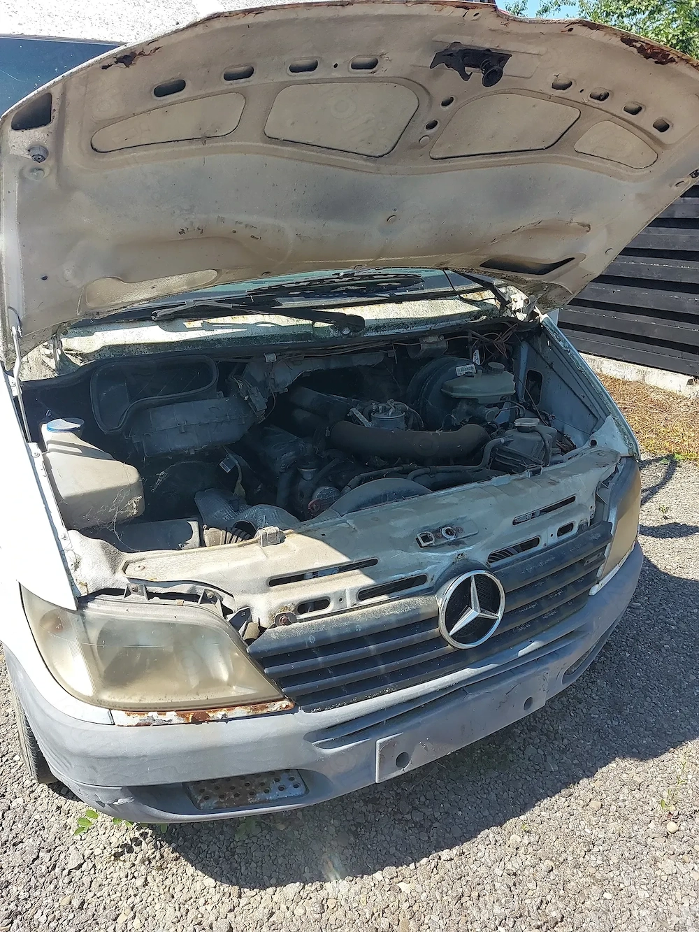 Mercedes Sprinter 313 CDI sau  pachet motor +cutie