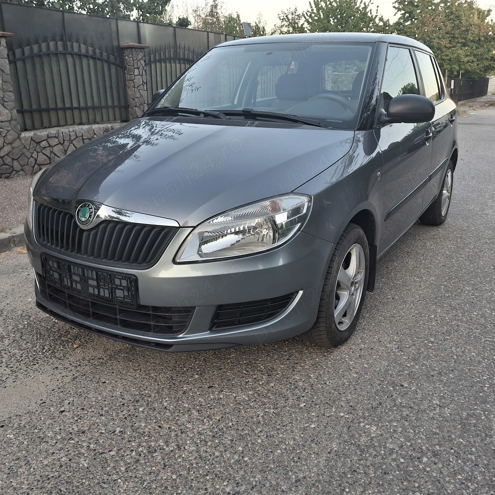 Vând Skoda Fabia, 2012, EURO 5