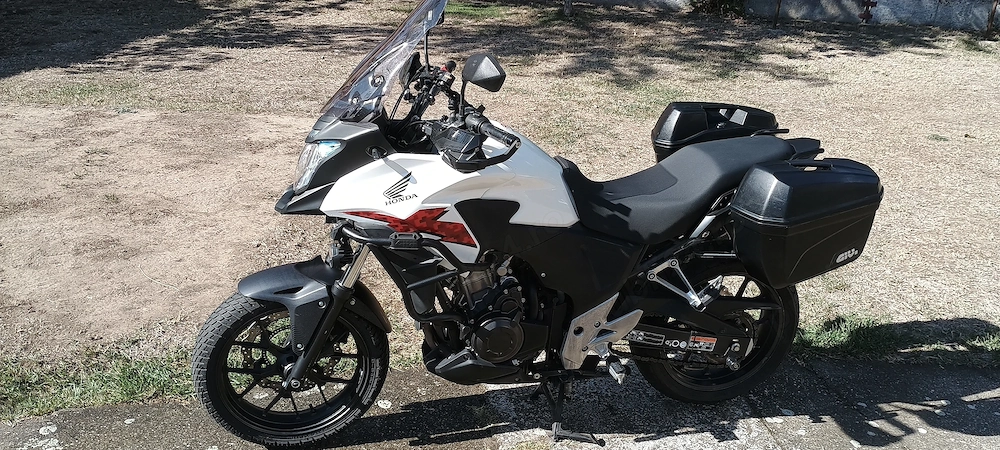 Honda CB 500 XA, 2014, a2