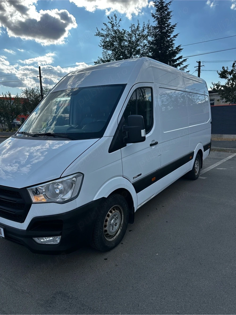 Vand Bus Hyundai H350