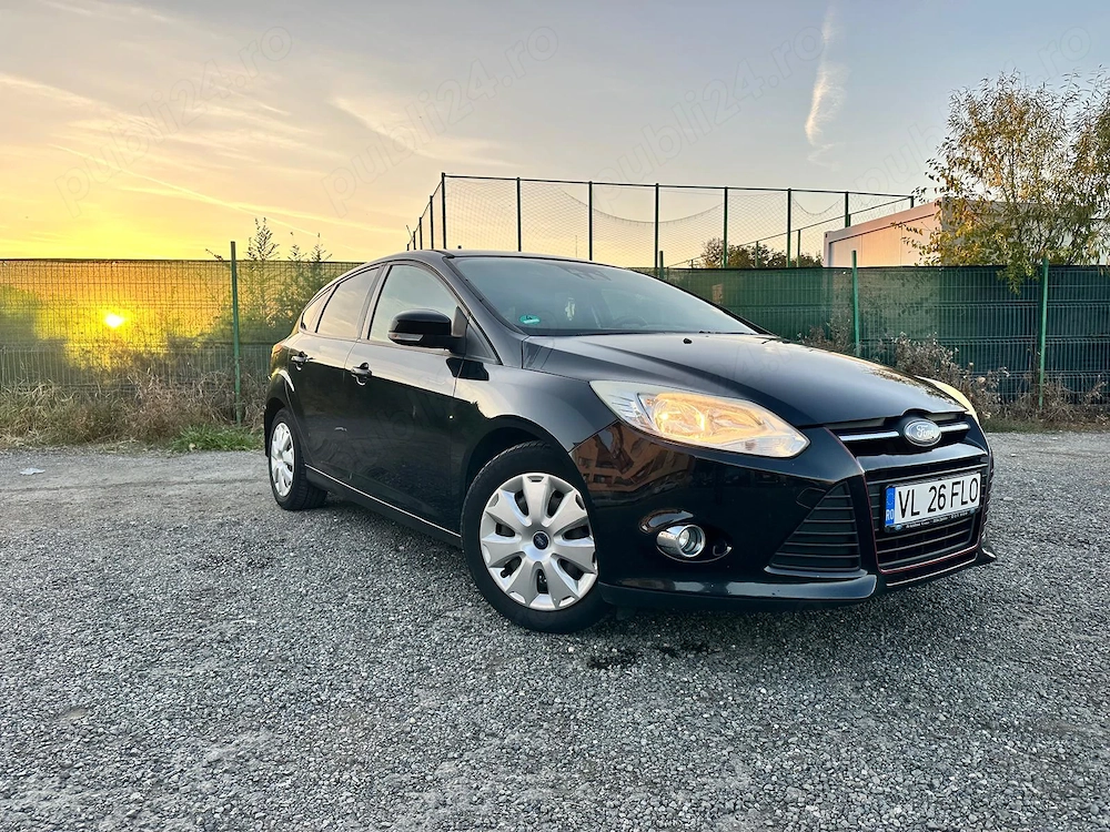 Ford Focus Mk3 1.6 Diesel 115cp, an de fabricație 2011