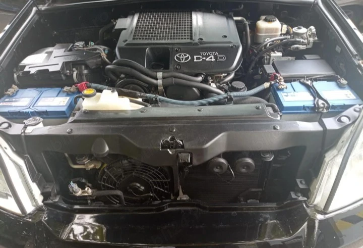 Toyota Land Cruiser automata an 2007 
