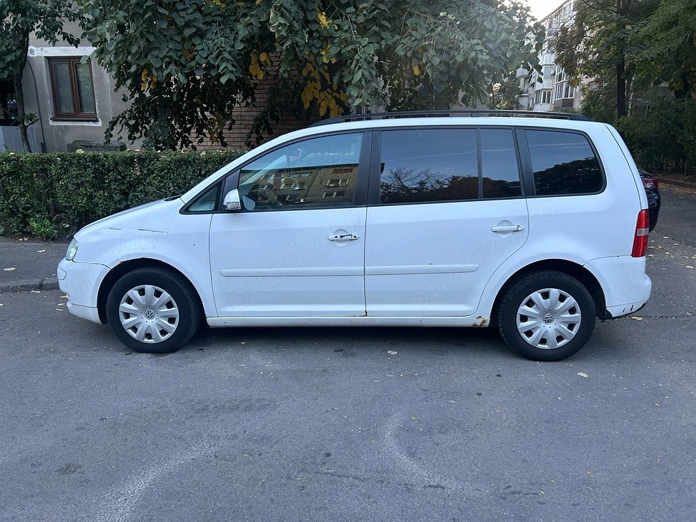 VW Touran 1.9 TDI-90 cp, Klima, Stare tehnica OK !
