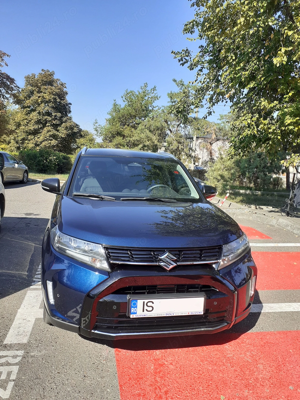 Suzuki Vitara hybrid, AllGrip, 2024, dotări full, garanție extinsă