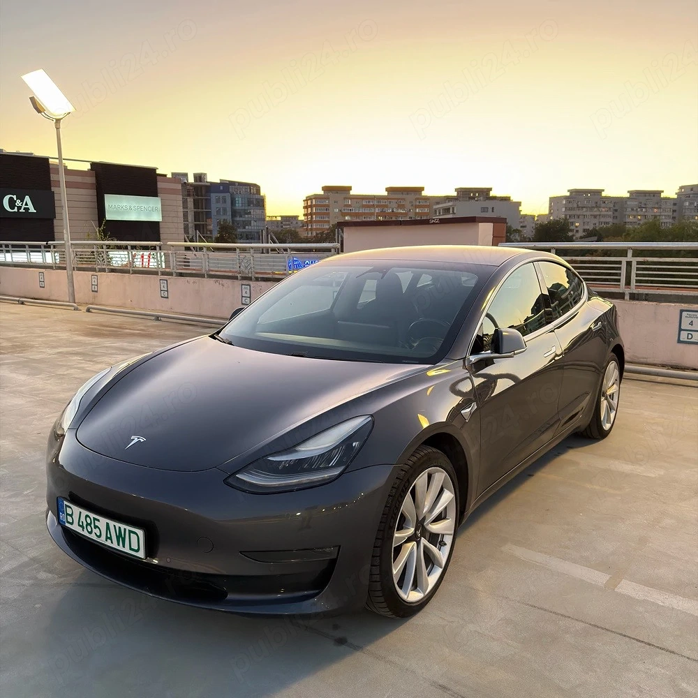 Tesla Model 3 Dual Motor l Long Range | 4x4
