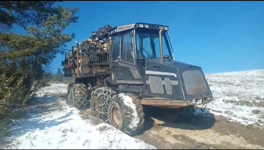 Forwarder  TBM forestier 