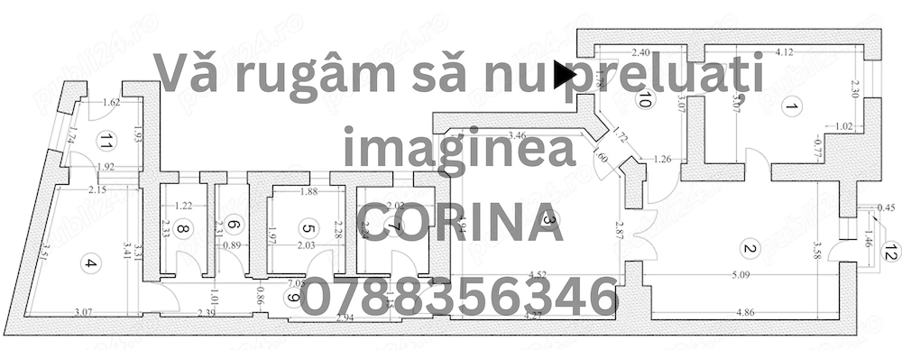 Apartament interbelic în centrul Bucureștiului   Str. Sfântul Constantin