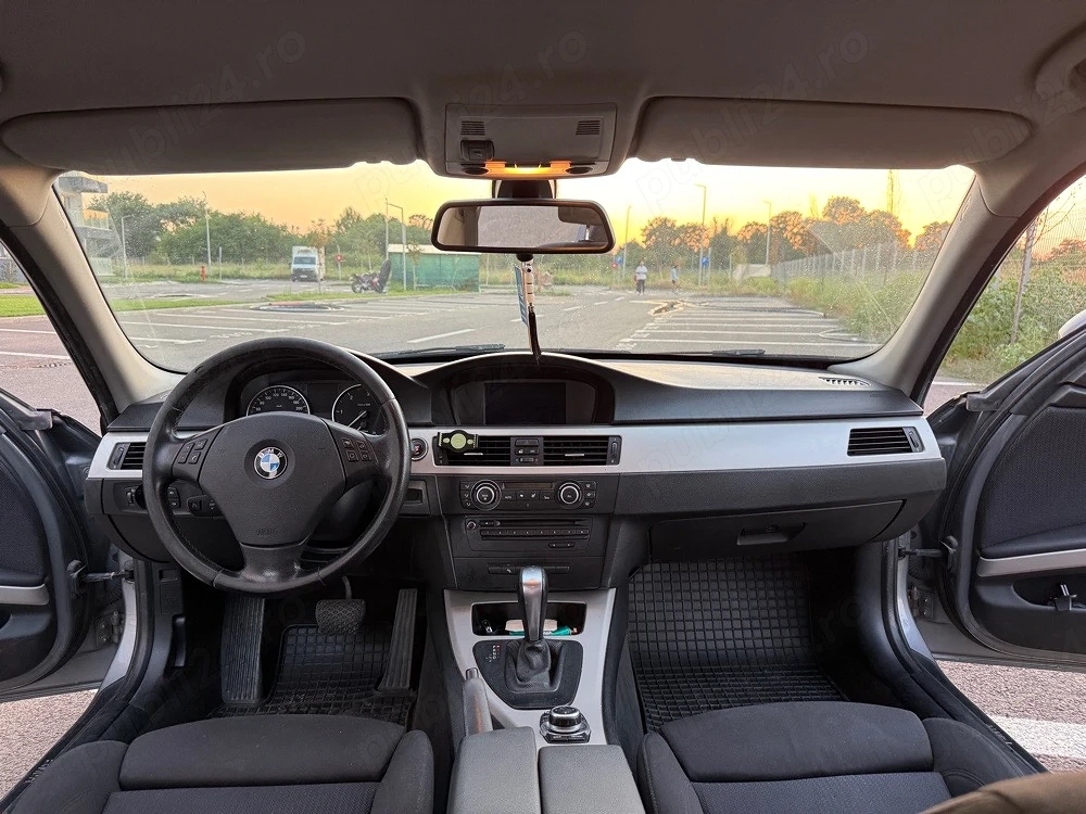 BMW e90 automat facelift