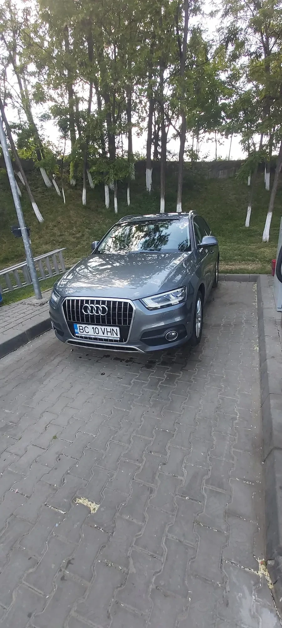 Vand Audi Q3 TDI 2014
