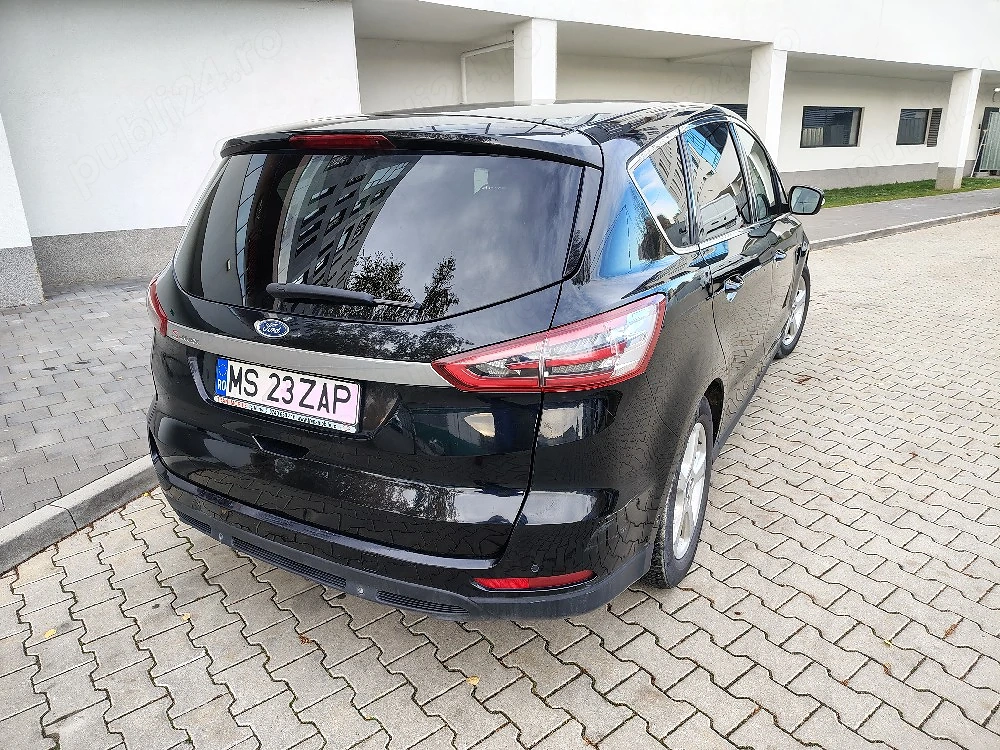 Ford S-Max 2016 2.0 TDCi Powershift Titanium