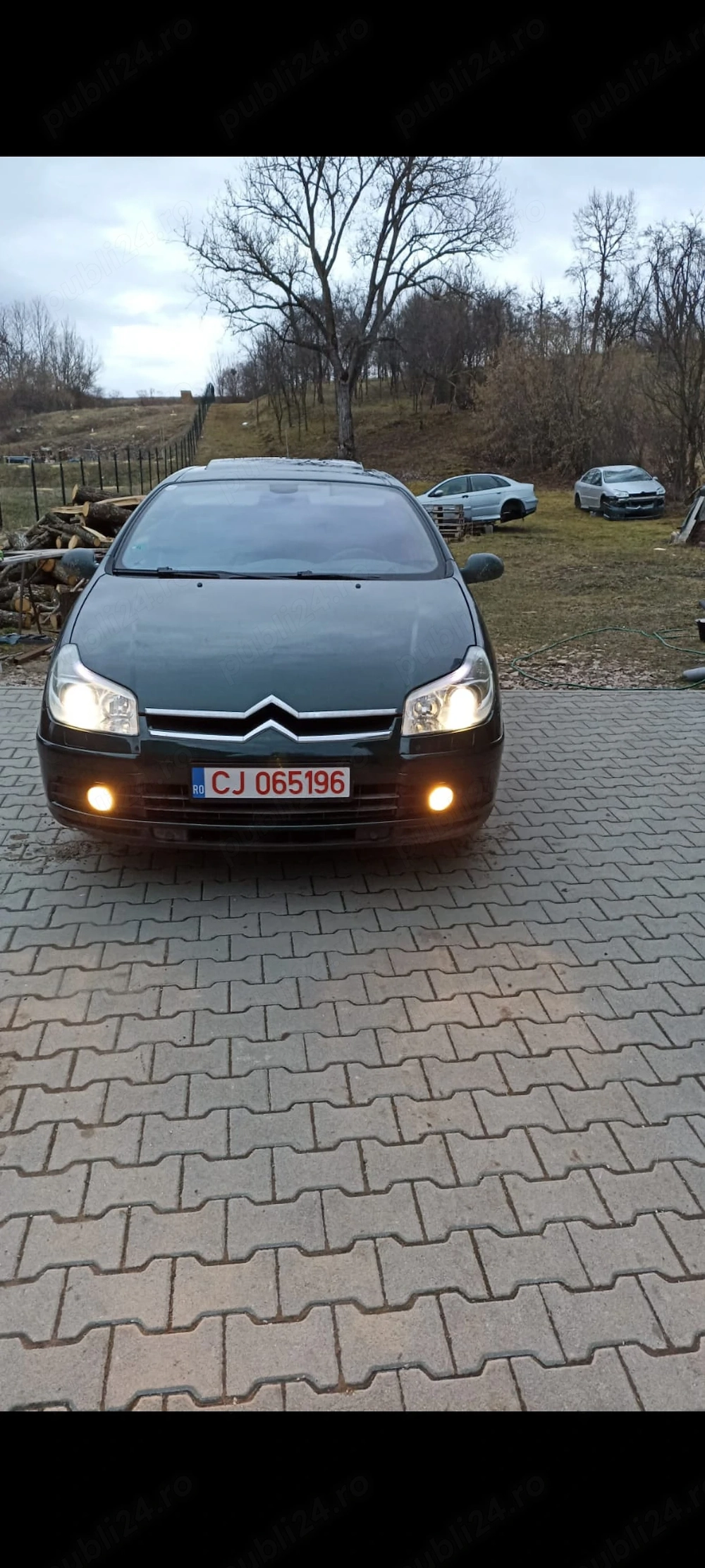 dezmembrez citroen c5 2008
