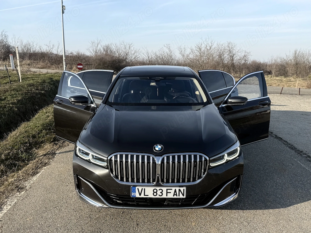 BMW 745 Xdrive Le