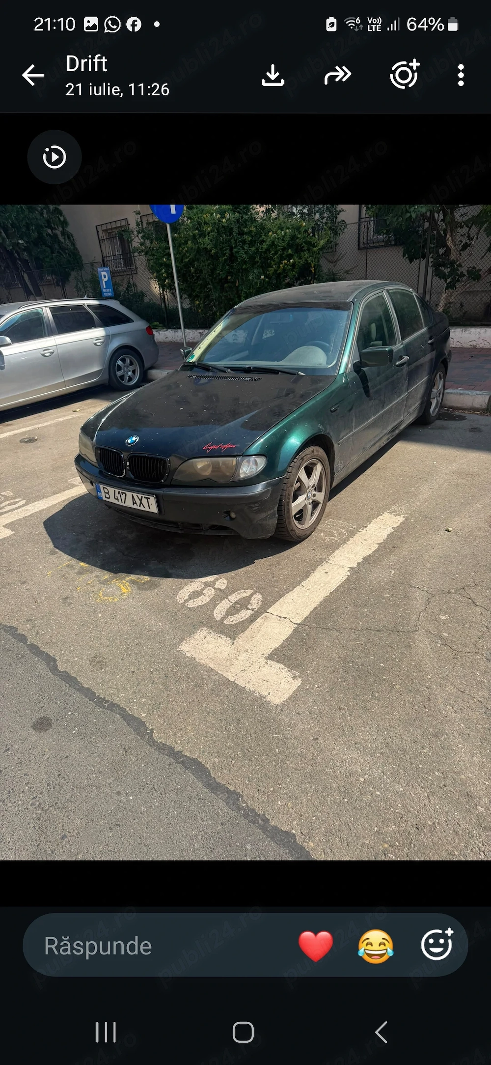 Bmw seria 3 e46