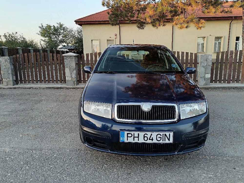 Skoda Fabia1.2 benzină 2005 un singur proprietar 185000km nu necesita investiții gata de drum